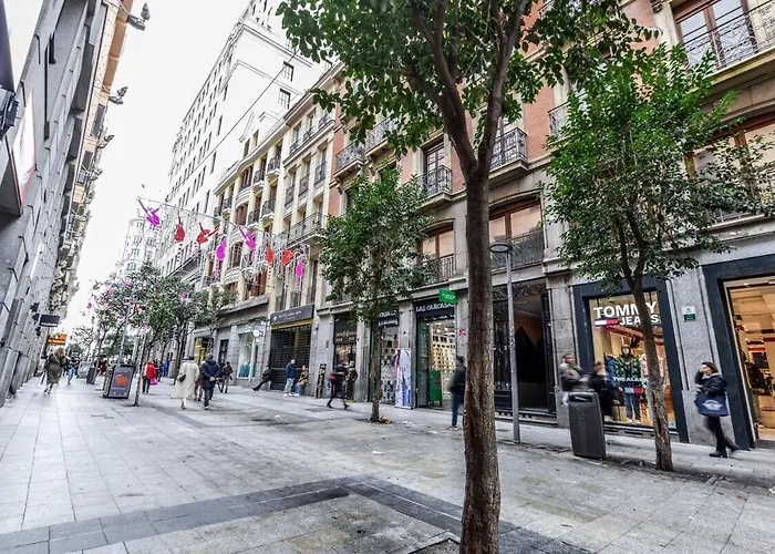 Myhousespain - Luxury Flat Next To Gran Via